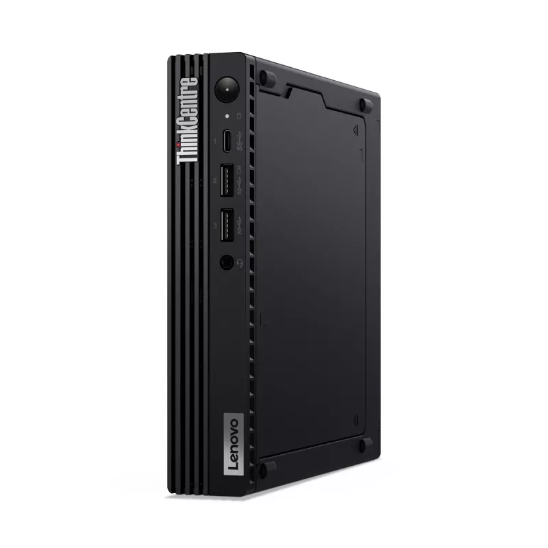 Lenovo ThinkCentre M70q Gen 3 Intel® Core™ i5 i5-12400T 16 GB DDR4-SDRAM 512 GB SSD Windows 11 Pro Mini PC Czarny