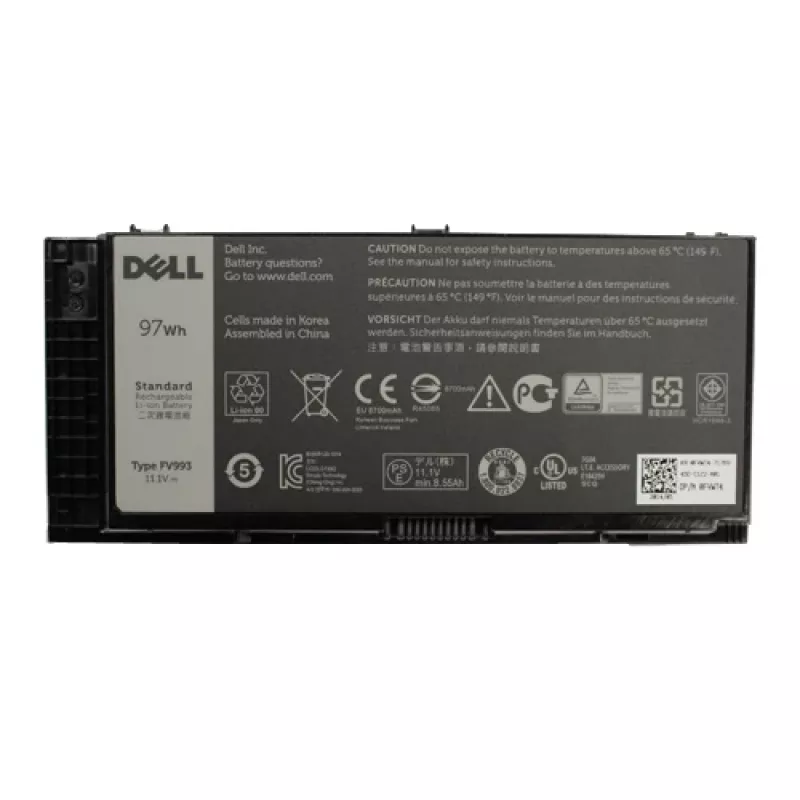 DELL FV993 bateria do laptopa, część zamienna