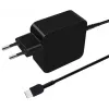 Zasilacz/przetwornica CoreParts MBXUSBC-AC0030 Wewnętrzny 100 W Czarny
