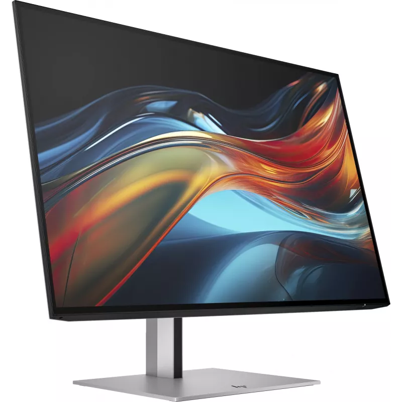 Monitor HP Series 7 Pro 24 cale WUXGA USB-C - 724pu, 61 cm (24 cale), 1920 x 1200 pikseli, WUXGA, LCD, 5 ms, Czarny, Srebrny