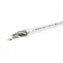 Kabel sieciowy Lanview LVN122113 biały 305 m Cat6 F/UTP (FTP)