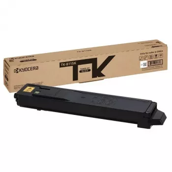 KYOCERA TK-8115K kaseta z tonerem 1 szt. Oryginalny czarny