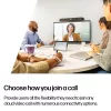 HP Poly Studio X52 All-In-One Video Bar, Grupowy system wideokonferencyjny, 4K Ultra HD, 30 kl/s, 95°, 5x, Android