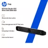 HP Poly Studio X52 All-In-One Video Bar, Grupowy system wideokonferencyjny, 4K Ultra HD, 30 kl/s, 95°, 5x, Android