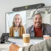 HP Poly Studio X52 All-In-One Video Bar, Grupowy system wideokonferencyjny, 4K Ultra HD, 30 kl/s, 95°, 5x, Android