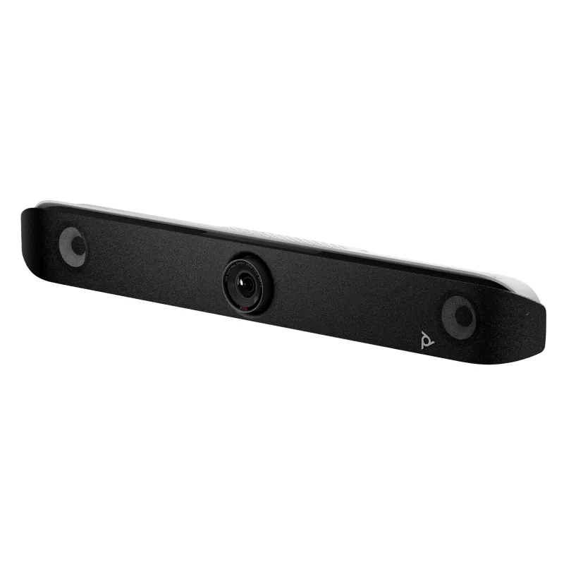 HP Poly Studio X52 All-In-One Video Bar, Grupowy system wideokonferencyjny, 4K Ultra HD, 30 kl/s, 95°, 5x, Android