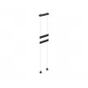 Ergonomic Solutions SpacePole Digital Signage In-window wire mount 5m