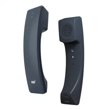 Bezprzewodowa słuchawka telefoniczna DECT Yealink BTH58 szara