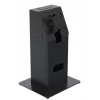 Zestaw kioskowy Ergonomic Solutions SpacePole Mini Kiosk Countertop Czarny Metal