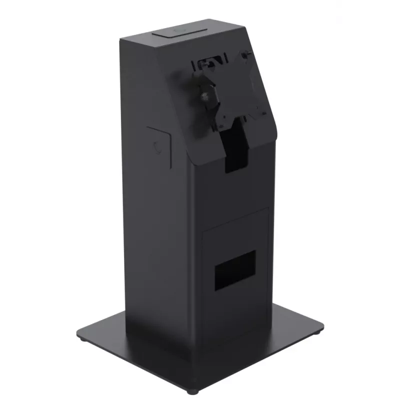 Zestaw kioskowy Ergonomic Solutions SpacePole Mini Kiosk Countertop Czarny Metal