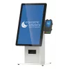 Zestaw kioskowy Ergonomic Solutions SpacePole Mini Kiosk Countertop Czarny Metal