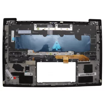 Część zamienna do laptopa — pokrywa i podświetlana klawiatura do Lenovo ThinkPad X1 Carbon Gen 13 (model 5M11Q55957), czarna/wielokolorowa