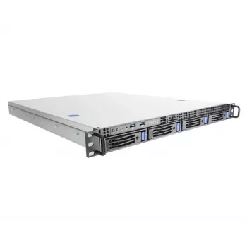 Serwer rack ERNITEC SR-1X54R-A4-WS 1U, 4-kieszeniowy, model SR-1X54R-A4-WS