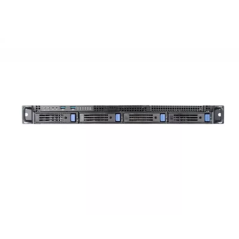 Serwer rack ERNITEC SR-1X54R-A4-WS 1U, 4-kieszeniowy, model SR-1X54R-A4-WS