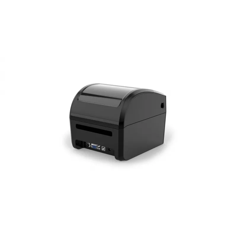 Drukarka etykiet Capture CA-RP420 — termiczna bezpośrednia 203 dpi biurkowa z USB, szeregowym, Ethernet (czarna)