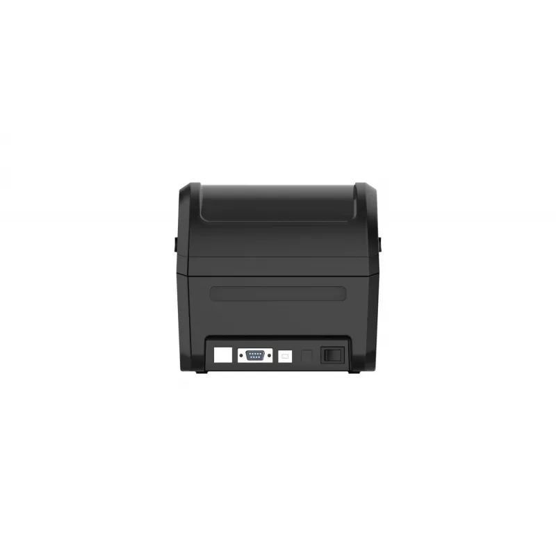 Drukarka etykiet Capture CA-RP420 — termiczna bezpośrednia 203 dpi biurkowa z USB, szeregowym, Ethernet (czarna)