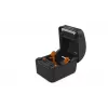 Drukarka etykiet Capture CA-RP420 — termiczna bezpośrednia 203 dpi biurkowa z USB, szeregowym, Ethernet (czarna)