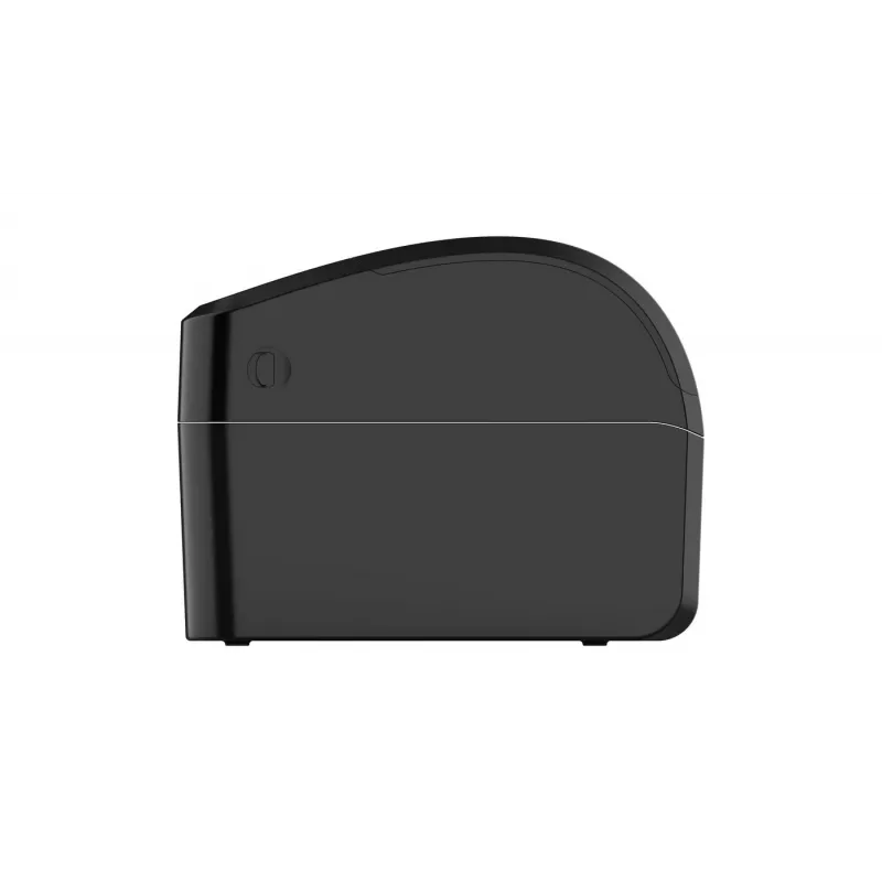 Drukarka etykiet Capture CA-RP420 — termiczna bezpośrednia 203 dpi biurkowa z USB, szeregowym, Ethernet (czarna)