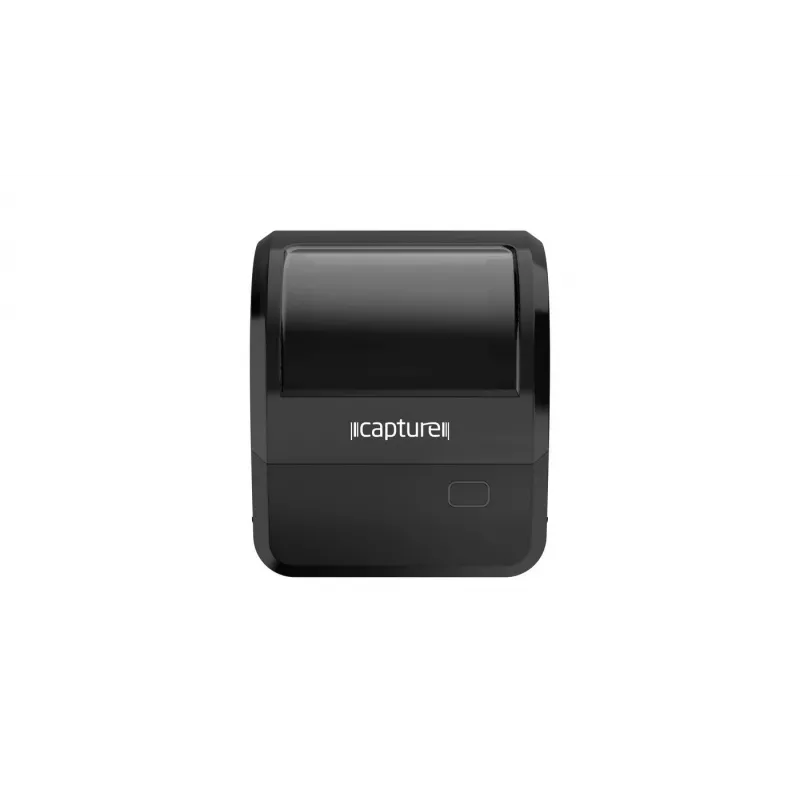 Drukarka etykiet Capture CA-RP420 — termiczna bezpośrednia 203 dpi biurkowa z USB, szeregowym, Ethernet (czarna)