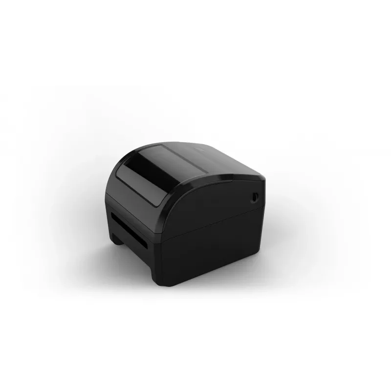 Drukarka etykiet Capture CA-RP420 — termiczna bezpośrednia 203 dpi biurkowa z USB, szeregowym, Ethernet (czarna)