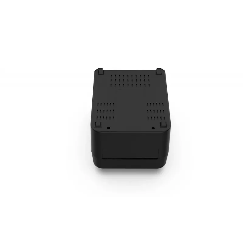 Drukarka etykiet Capture CA-RP420 — termiczna bezpośrednia 203 dpi biurkowa z USB, szeregowym, Ethernet (czarna)