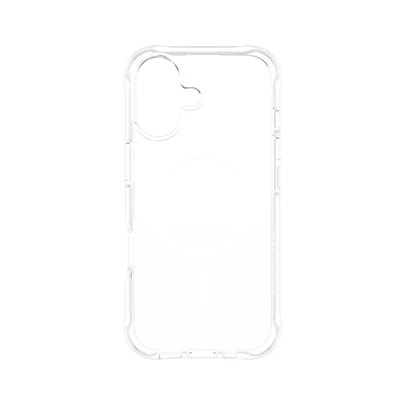 PanzerGlass CARE™ by ® Samba etui Transparent z białą wkładką MagSafe iPhone 17 | Bulk
