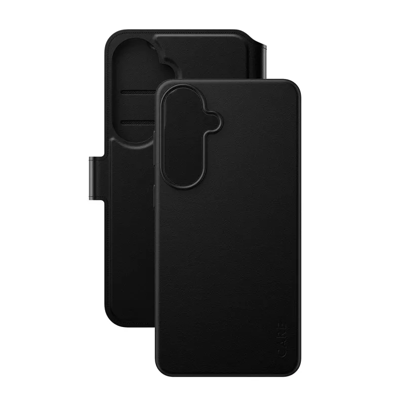 PanzerGlass CARE™ by ® Tango 2-w-1 Etui-portfel z Qi Samsung Galaxy S26+