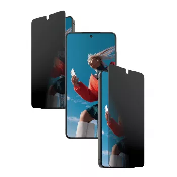 PanzerGlass® 2-kierunkowa folia prywatyzująca Samsung Galaxy S26 | Ultra-Wide Fit | Bulk