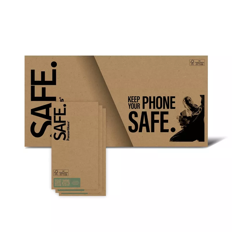 PanzerGlass SAFE. by ® Ochrona ekranu Samsung Galaxy S26 | Ultra-Wide Fit | Bulk
