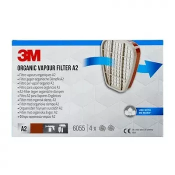 3M 6055 Wkład gazowo-parowy 4 szt.