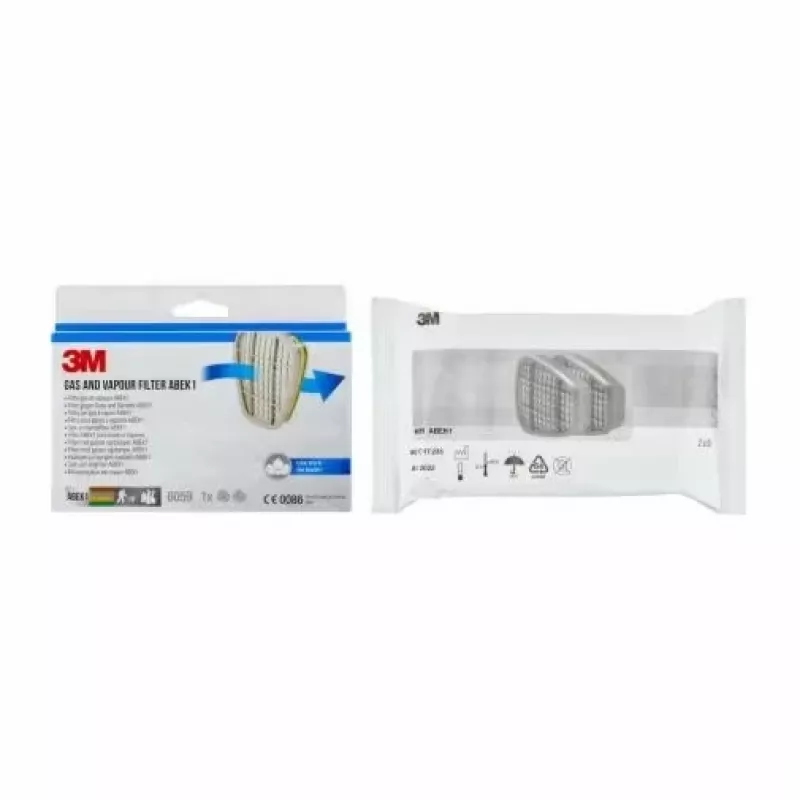 3M 7100141697 Wkład gazowo-parowy 2 szt.