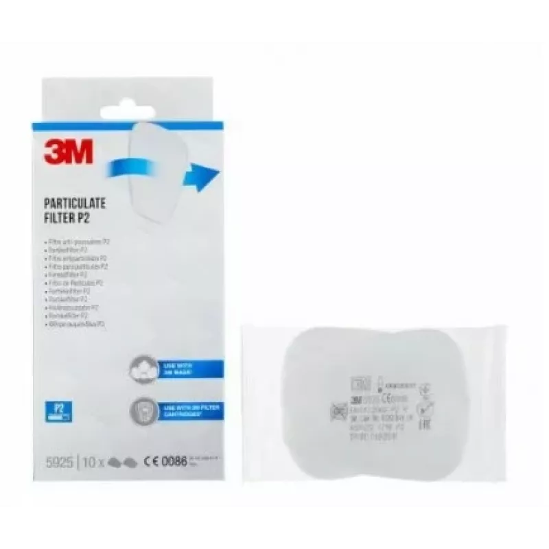 3M Highland 7100141634 Filtr cząstek stałych 10 szt.