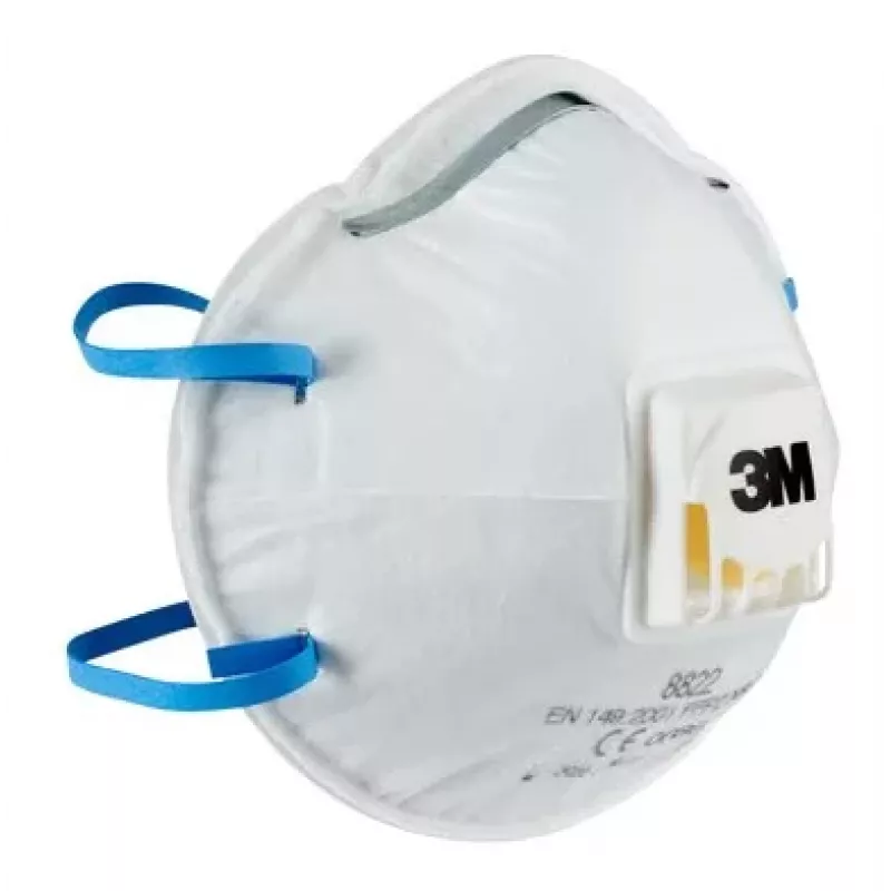 3M 8822PRO5 reusable respirator FFP2 Half facepiece respirator Air-purifying respirator