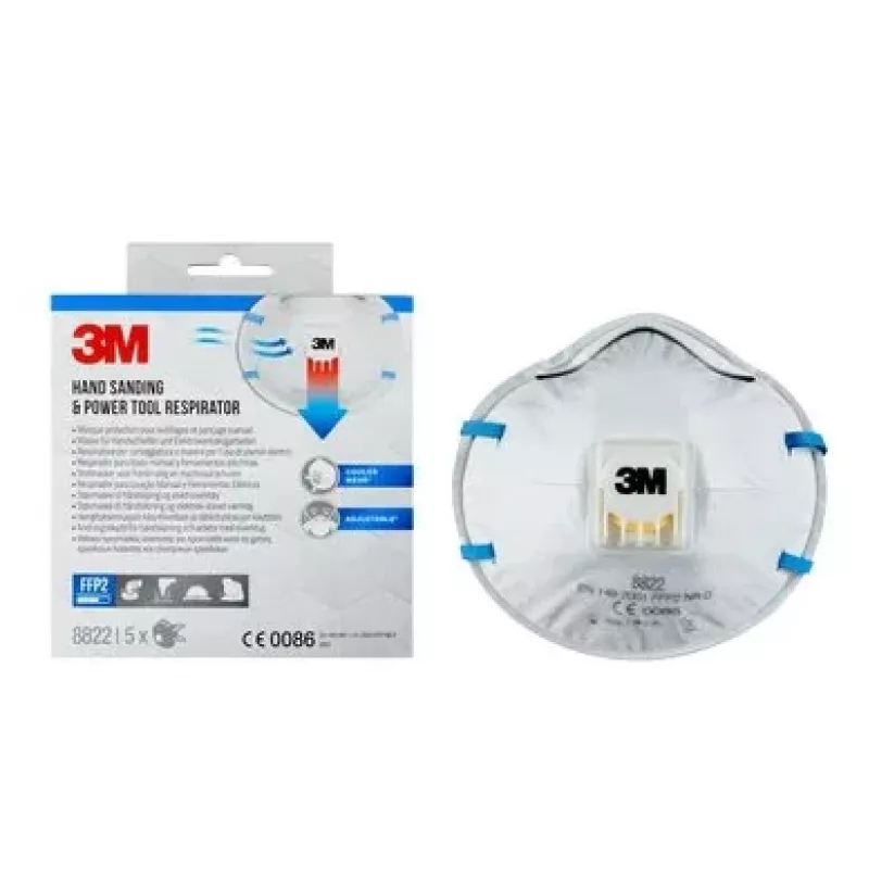 3M 8822PRO5 reusable respirator FFP2 Half facepiece respirator Air-purifying respirator