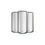 NETGEAR Orbi 970 Series Quad-Band WiFi 7, 3-Pack Quad-band (2.4 GHz / 5 GHz-1 / 5 GHz-2 / 6 GHz) Wi-Fi 6 (802.11ax) Szary Wewnętrzny