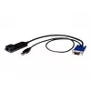 Vertiv Avocent MPUIQ-VMCDP Adapter interfejsu KVM DISPLAYPORT, USB 2.0 Czarny