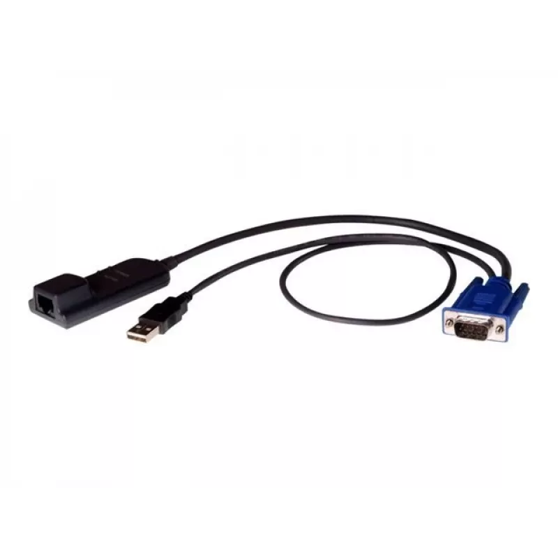 Vertiv Avocent MPUIQ-VMCDP Adapter interfejsu KVM DISPLAYPORT, USB 2.0 Czarny