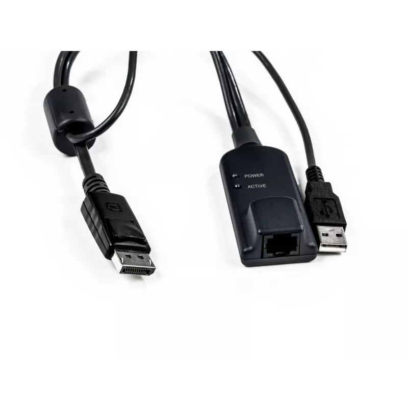 Vertiv Avocent MPUIQ-VMCDP Adapter interfejsu KVM DISPLAYPORT, USB 2.0 Czarny