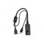 Vertiv Avocent MPUIQ-VMCHD Adapter interfejsu KVM HDMI, USB 2.0 Czarny