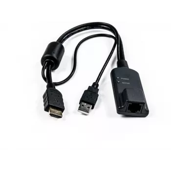 Vertiv Avocent MPUIQ-VMCHD Adapter interfejsu KVM HDMI, USB 2.0 Czarny