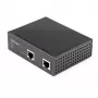 Przemysłowy Gigabitowy Iniektor PoE StarTech.com - Wysoka Prędkość/Wysoka Moc 90W - 802.3bt PoE++ 52V-56VDC Szyna DIN UPoE/Ultra Power Over Ethernet Adapter Iniektor -40°C do +75°C Niezawodny