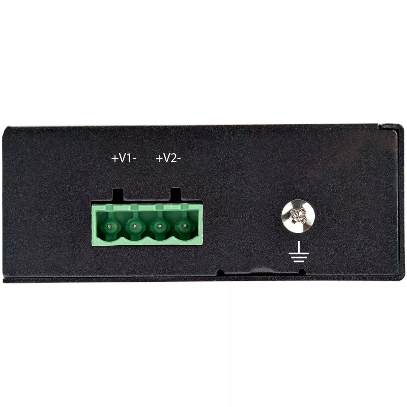 Przemysłowy Gigabitowy Iniektor PoE StarTech.com - Wysoka Prędkość/Wysoka Moc 90W - 802.3bt PoE++ 52V-56VDC Szyna DIN UPoE/Ultra Power Over Ethernet Adapter Iniektor -40°C do +75°C Niezawodny