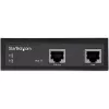 Przemysłowy Gigabitowy Iniektor PoE StarTech.com - Wysoka Prędkość/Wysoka Moc 90W - 802.3bt PoE++ 52V-56VDC Szyna DIN UPoE/Ultra Power Over Ethernet Adapter Iniektor -40°C do +75°C Niezawodny