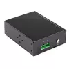 Przemysłowy Gigabitowy Iniektor PoE StarTech.com - Wysoka Prędkość/Wysoka Moc 90W - 802.3bt PoE++ 52V-56VDC Szyna DIN UPoE/Ultra Power Over Ethernet Adapter Iniektor -40°C do +75°C Niezawodny