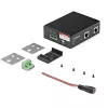 Przemysłowy Gigabitowy Iniektor PoE StarTech.com - Wysoka Prędkość/Wysoka Moc 90W - 802.3bt PoE++ 52V-56VDC Szyna DIN UPoE/Ultra Power Over Ethernet Adapter Iniektor -40°C do +75°C Niezawodny