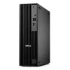DELL Pro QCS1255 AMD Ryzen™ 5 8600G 16 GB DDR5-SDRAM 512 GB SSD Windows 11 Pro cienki PC PC Czarny
