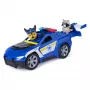 PAW Patrol: Search & Rescue, Chase Rescue Cruiser Pojazd z 2 Figurkami, Samochód Policyjny z Akcją Pull-Back, Zabawki dla Dzieci Chłopców i Dziewczynek od 3 Lat