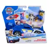 PAW Patrol: Search & Rescue, Chase Rescue Cruiser Pojazd z 2 Figurkami, Samochód Policyjny z Akcją Pull-Back, Zabawki dla Dzieci Chłopców i Dziewczynek od 3 Lat