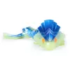 CrystaLynx Smoki, 9-calowa kolekcjonerska ruchoma figurka smoka dla dzieci i dorosłych, pudełko-niespodzianka, zabawki sensoryczne do biura domowego i dekoracji biurka (wzory mogą się różnić)
