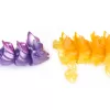 CrystaLynx Smoki, 9-calowa kolekcjonerska ruchoma figurka smoka dla dzieci i dorosłych, pudełko-niespodzianka, zabawki sensoryczne do biura domowego i dekoracji biurka (wzory mogą się różnić)